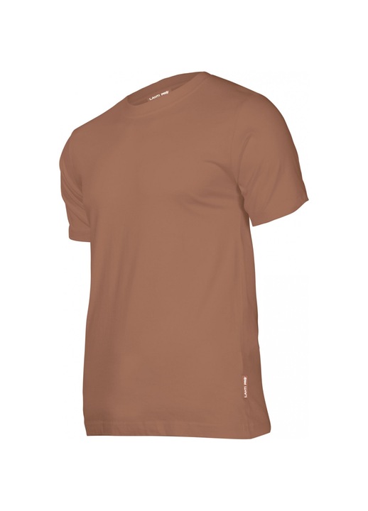 Tricou barbati, Lahti, bumbac/elastan, maro, Maro