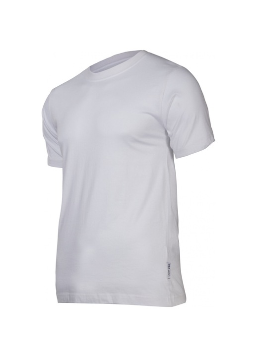 Tricou barbati, Lahti, Bumbac/Elastan, Alb, Alb