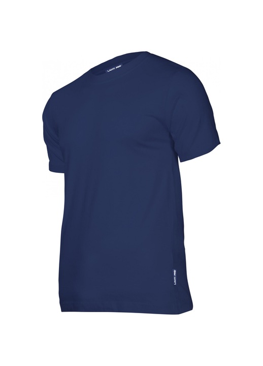 Tricou barbati, Lahti, bumbac/elastan, bluemarin - 66875, Albastru inchis