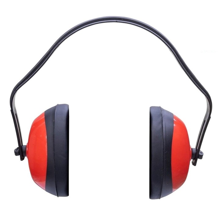Слушалки против шум, Lahti, ABS, Червен