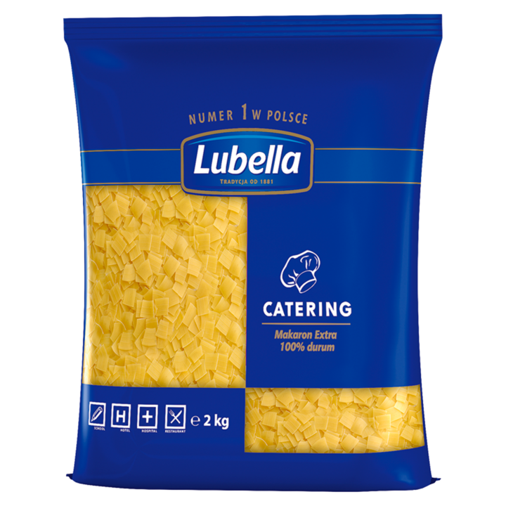 Paste Lazanki, Lubella, 2 kg