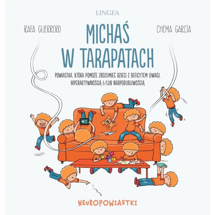 Michaś bajban – Rafa Guerrero, lengyel nyelv