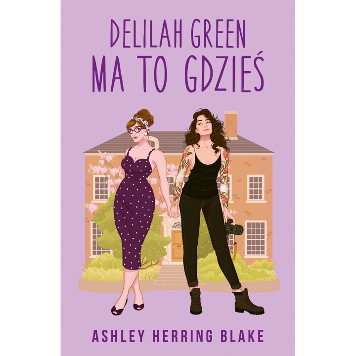 Delilah Green ma to gdzieś, Media Rodzina, Ashley Herring Blake