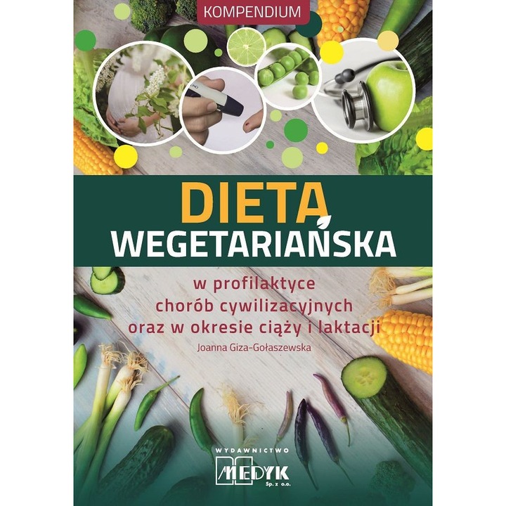 Dieta wegetariańska, Medyk, 160 pg, 2021