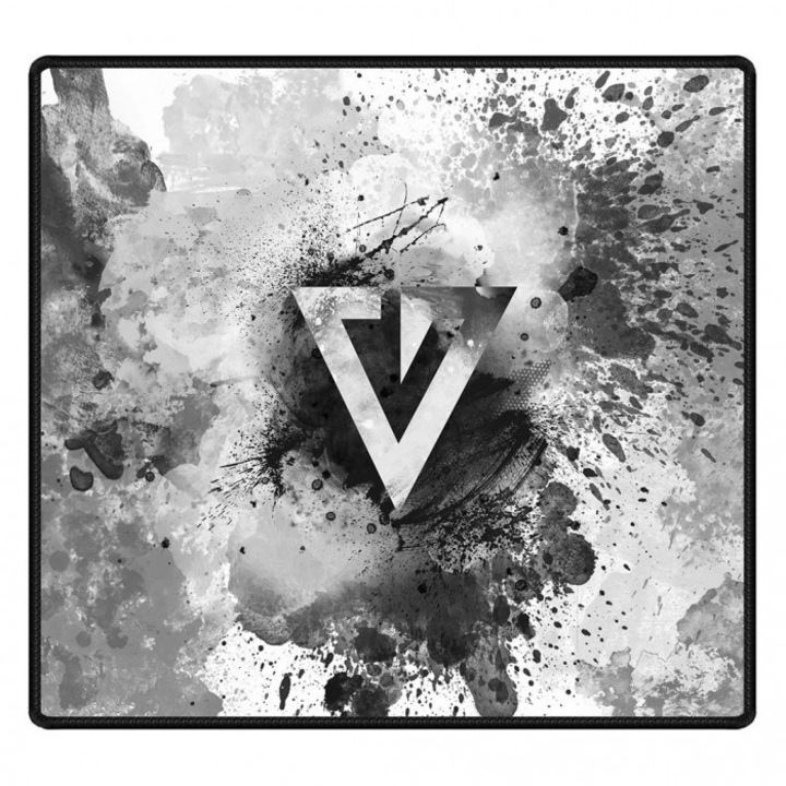 Mousepad gaming, Modecom, Textil, Anti-alunecare, 437 x 400 x 3 mm, Multicolor