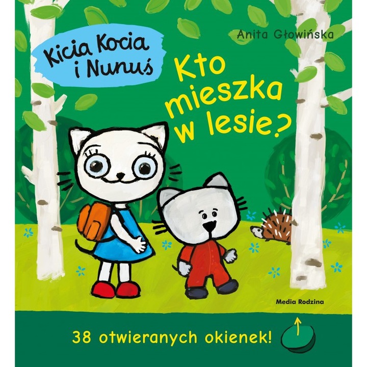 Ki él az erdőben? Kicia Kocia és Nunus 3. kiadás, Media Rodzina