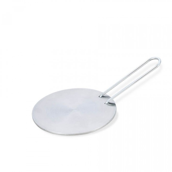 Maestro MR-1040 indukciós főzőlap adapter, alumínium/rozsdamentes acél, ezüst, 16cm