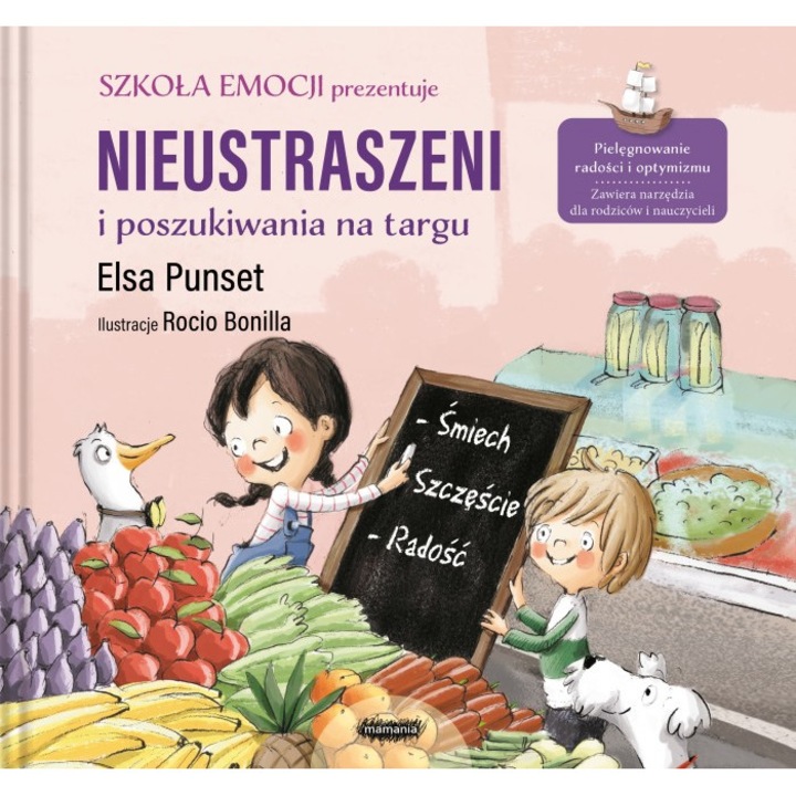 Rettenthetetlenek és piaci kutatások. Az érzelmek iskolája, Elsa Punset
