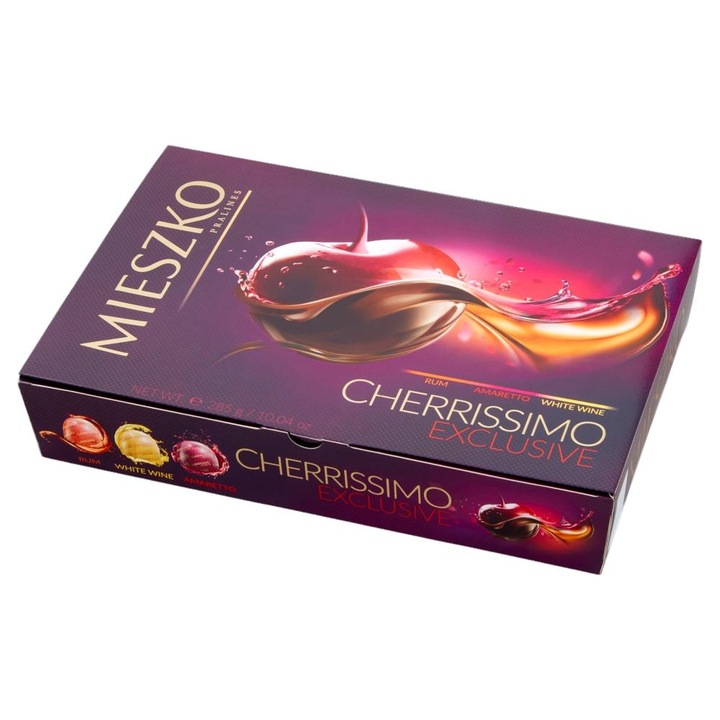 Praliné, Mieszko, Cseresznye ízű, 285 g