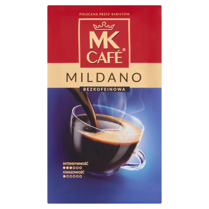 Cafea macinata, Mk Cafe, Decofeinizata, 250g