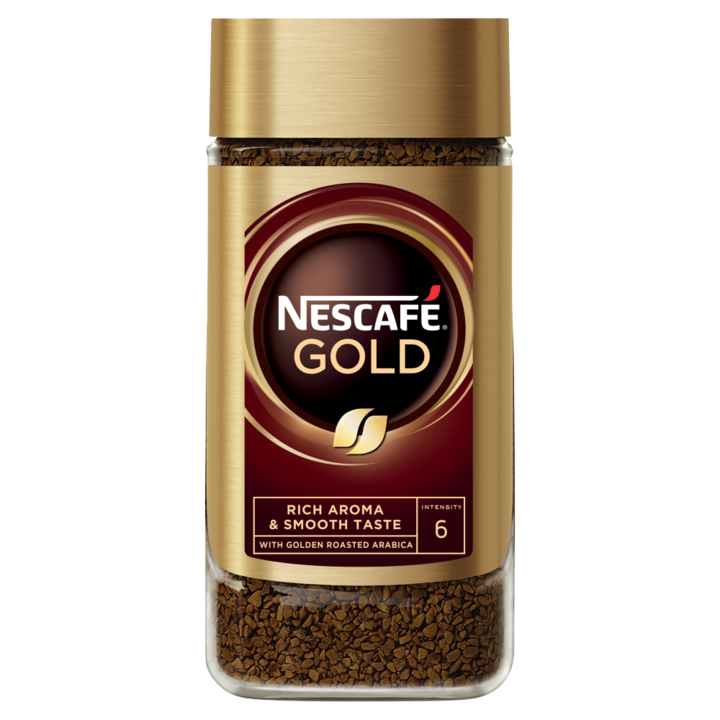 Instant kávé, Nescafe, Gold, 100 g