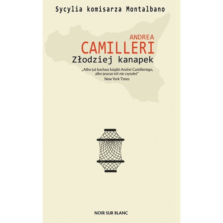 Złodziej kanapek - Andrea Camilleri, Noir sur Blanc