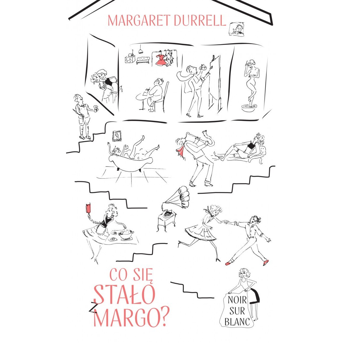 Co się stało z Margo? - Margaret Durrell, Noir sur Blanc - eMAG.ro