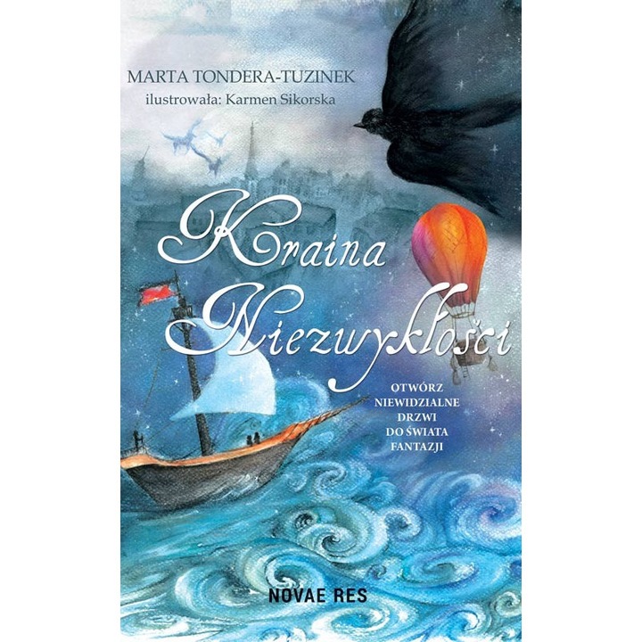 Kraina niezwykłości - Marta Tondera, Novae Res