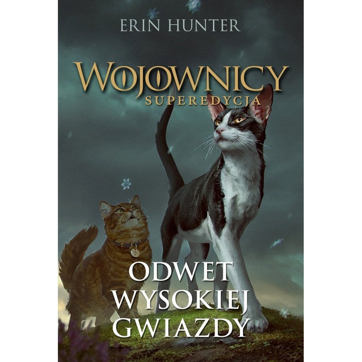 Odwet Wysokiej Gwiazdy. Wojownicy. Superedycja. Tom 4 wyd. 2023, Nowa Baśń, Erin Hunter