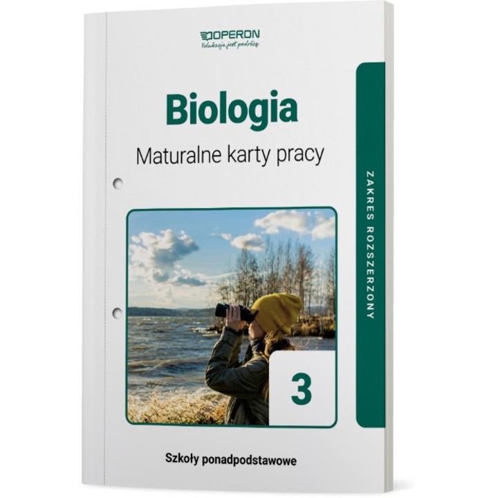 Biologia maturalne karty pracy 3 liceum i technikum zakres rozszerzony