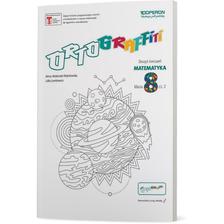 Operon Ortograffiti 8 Caiet de lucru pentru matematica 2