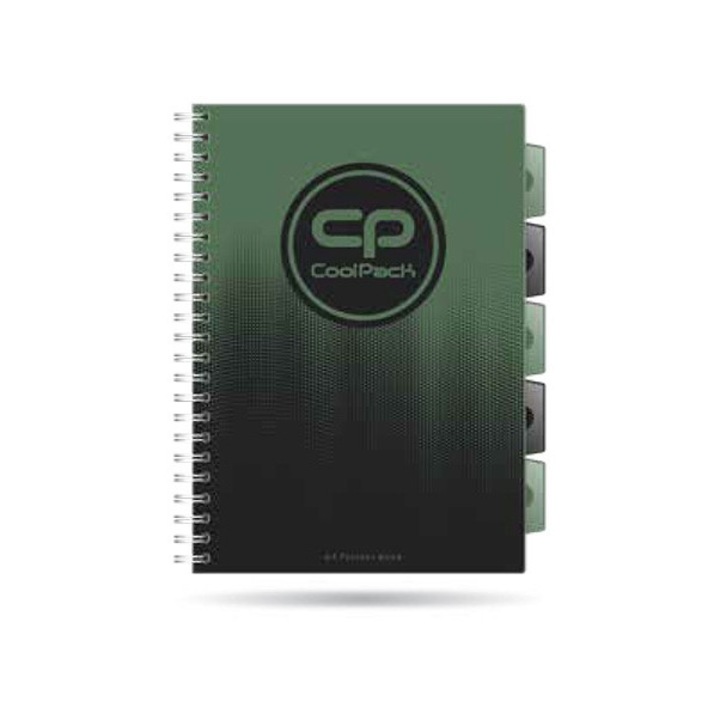 Caiet Coolpack A4, grila de 100k