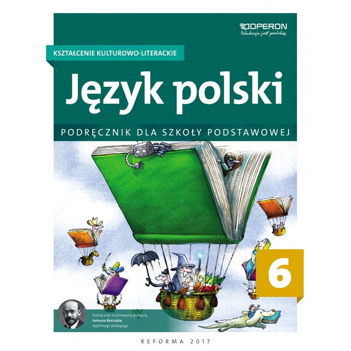 Język polski podręcznik kształcenie kulturowo-literackie dla klasy 6