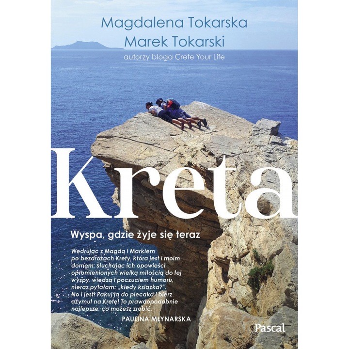 Carte Pascal Creta. Insula unde locuiesc oamenii acum