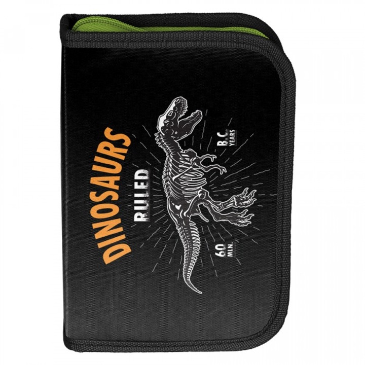 Penar cu un singur compartiment, PASO, Dinozaur, Negru