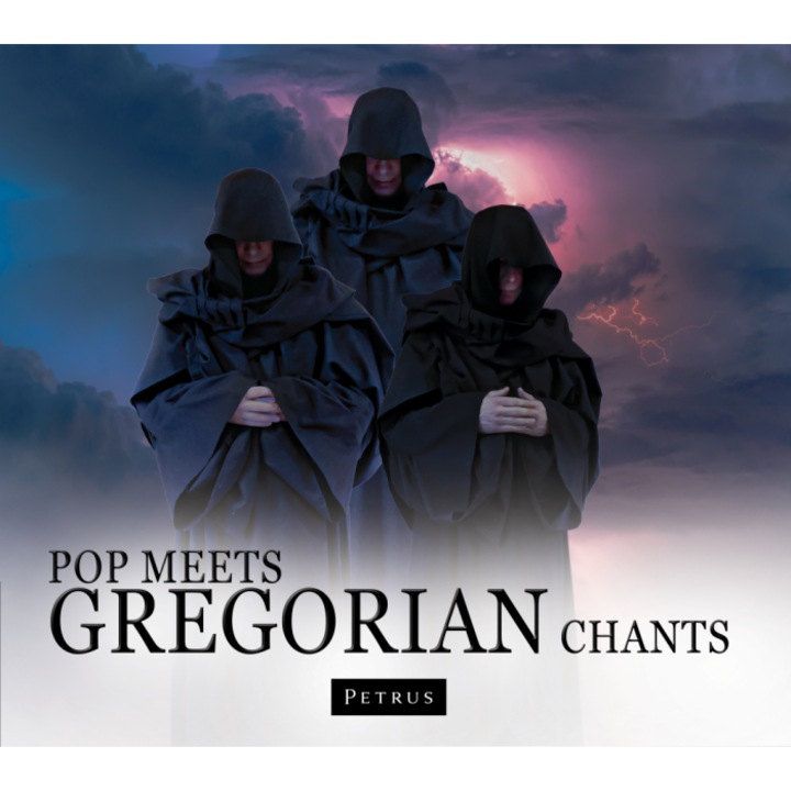 CD MP3 Pop Meets Gregorian Chants, Petrus Ensemble/Pawel Piotrowski, 2023