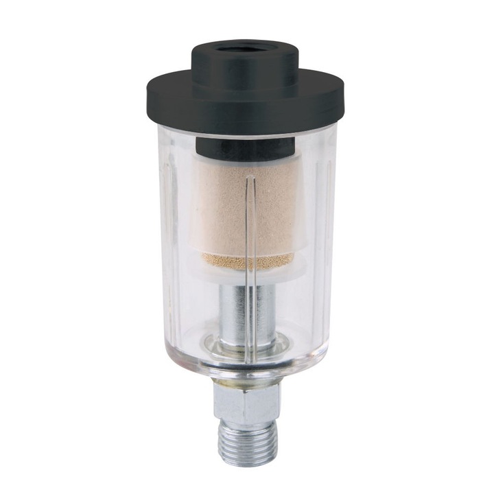 Filtru pentru pistoale de vopsit, Proline, Negru/Transparent