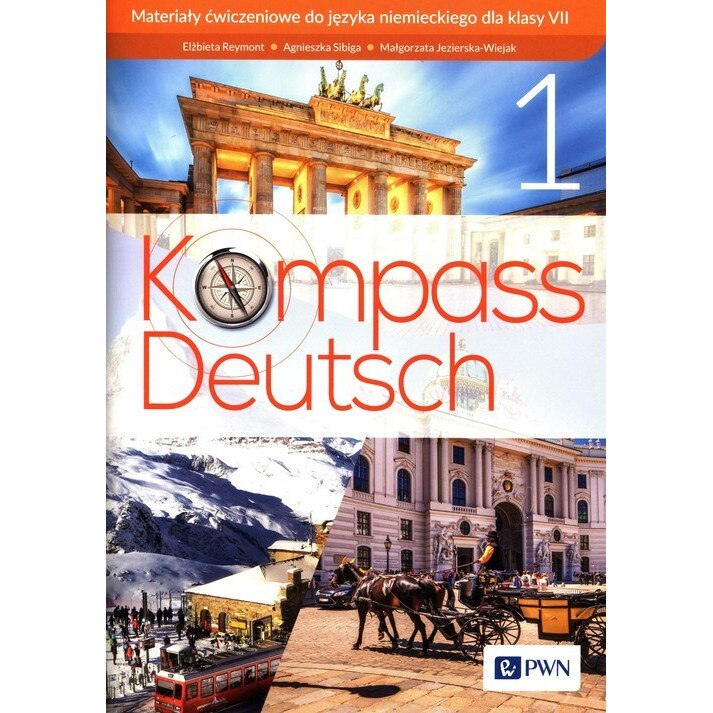 Kompass Deutsch 1 Materiały ćwiczeniowe do języka niemieckiego dla