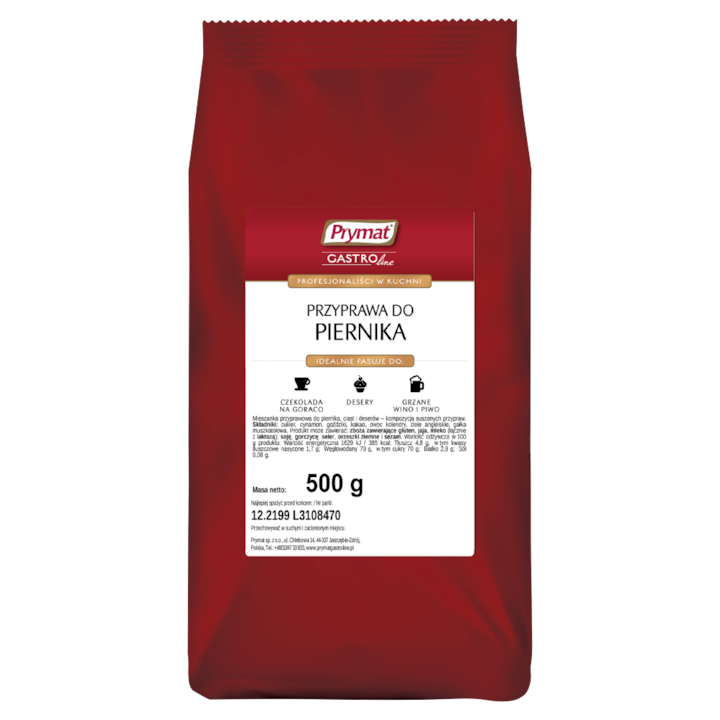 Condimente turta dulce, Prymat Gastroline, 500 g