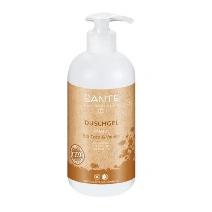 Tusfürdő, Sante, Kókusz és vanília, 500ml