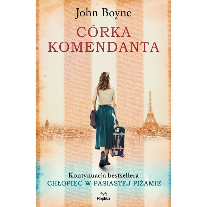 A parancsnok lánya – John Boyne