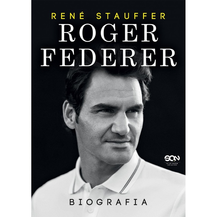 Roger Federer. Biografia - Rene Stauffer, Limba poloneza