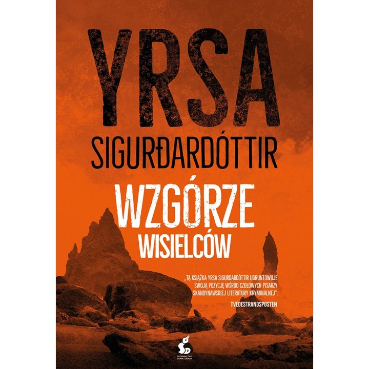 Wzgórze Wisielców. Freyja i Huldar. Tom 4 wyd. 2023 - Yrsa Sigurdardottir