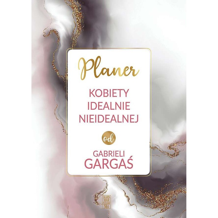 Agenda, Skarpa Warszawska, 352 pagini, Multicolor, Limba poloneza