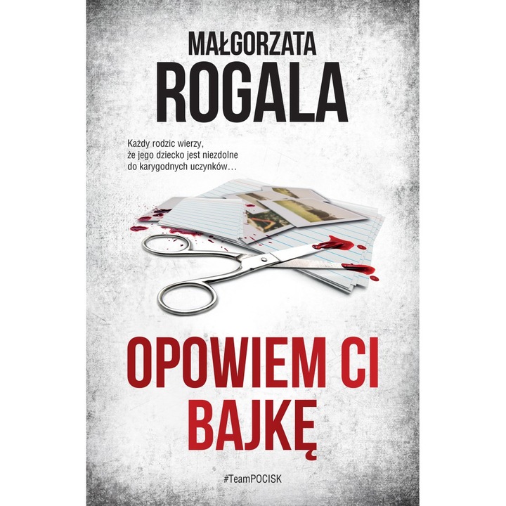 Opowiem ci bajke, Malgorzata Rogalia, Skarpa Waszawkska