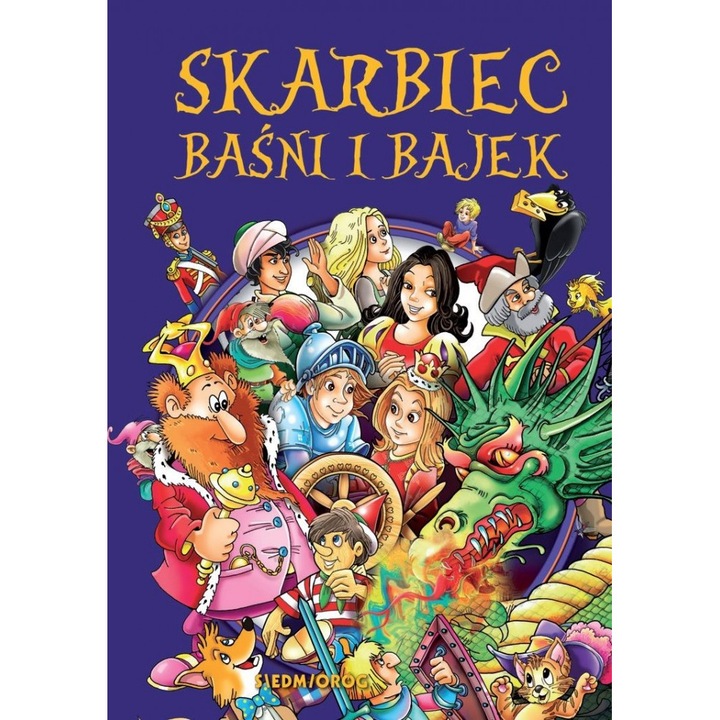 Skarbiec basni i bajek - Tamara Michalowska