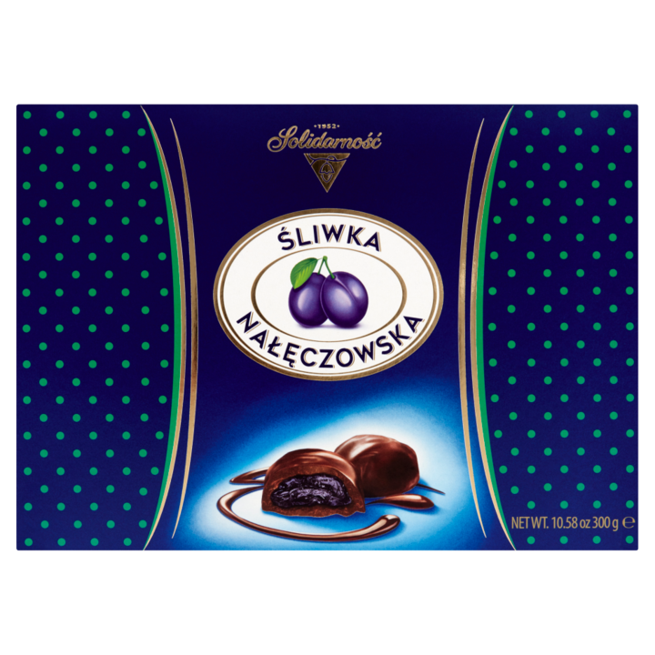 Bomboane de ciocolata, Solidarnosc, 300 g