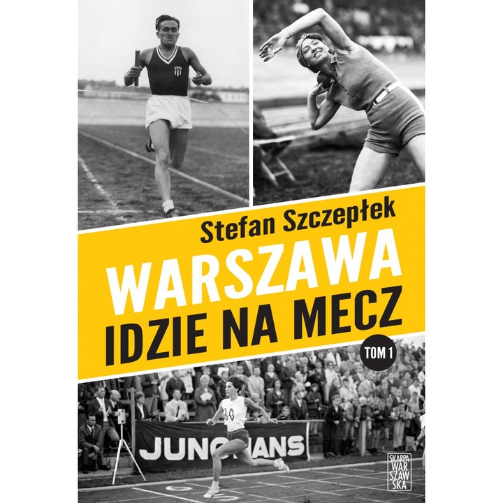Book, Skarpa Warszawska, Warsaw отива на мача
