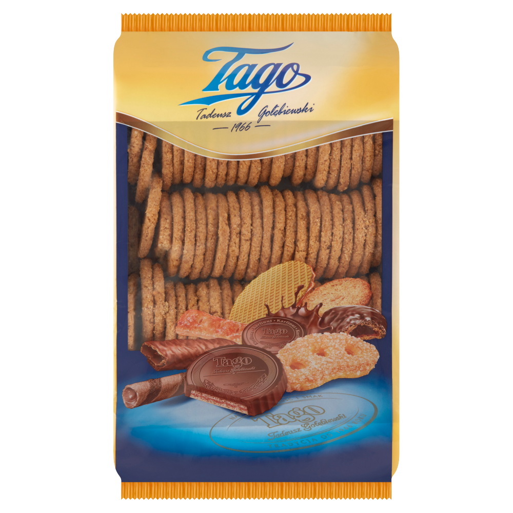 Biscuiti de ovaz cu susan, Tago, Multicolor, 900g - eMAG.ro