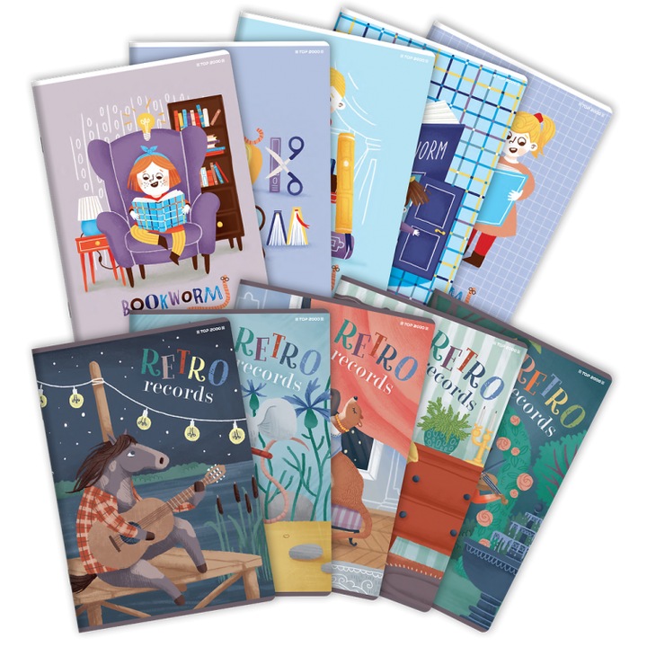 Notebook A6, TOP2000