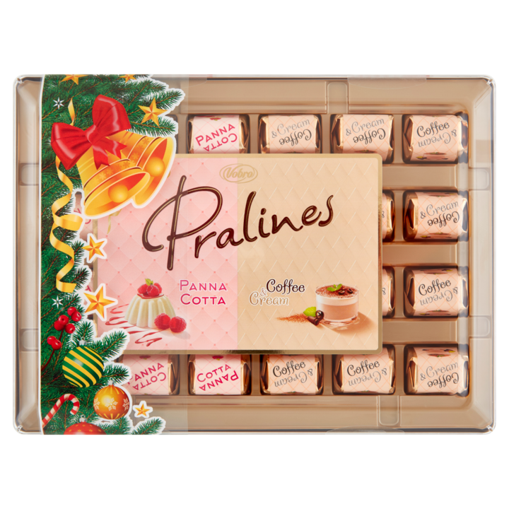 Praline, Vobro, Panna Cotta/Cafea, 290 G