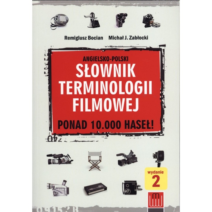 Dictionar englez-polonez, Wojciech Marzec, Terminologie film, De Remigiusz Bocian/Michal J.zablocki