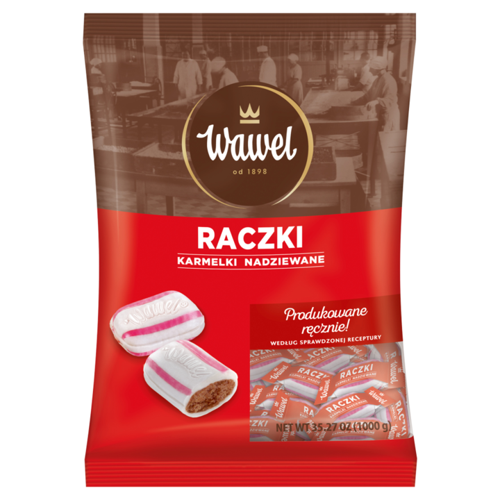 Пълнени карамели, Wawel, 1 кг