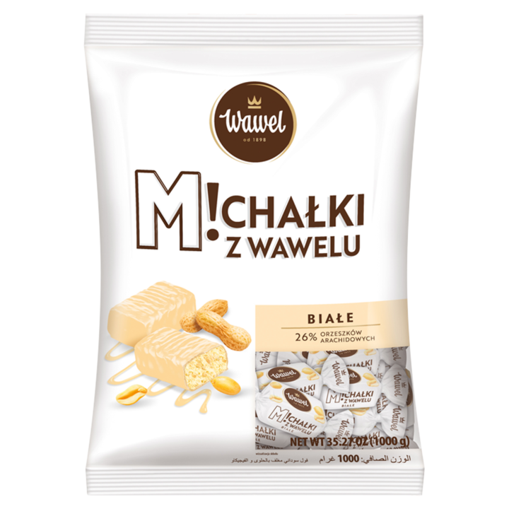 Fehér cukorka, Wawel, 1000 g