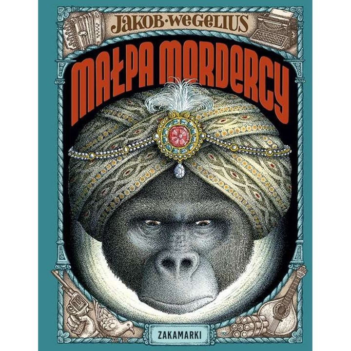 Małpi mordercy, Jakob Wegeliu