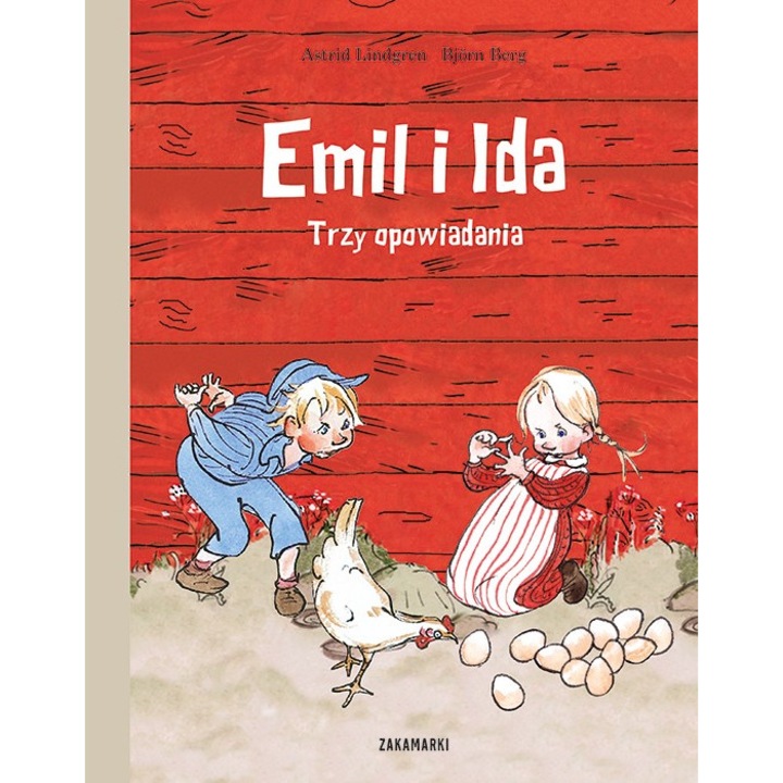 Emil i Ida, Astrid Landgren, Bjorn Berg
