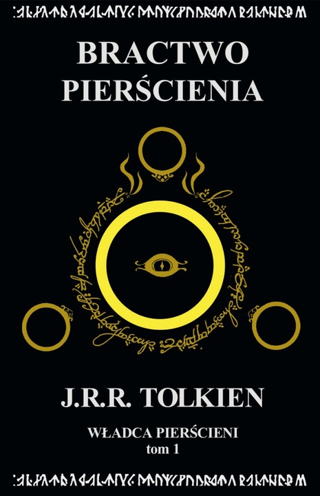 Братството на пръстена, Zysj и S-Ka, JRR Tolkien, 2022, многоцветен