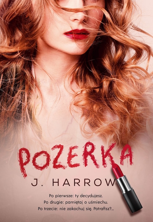 Pozerka - J. Harrow, Zysk i S-ka, 2020