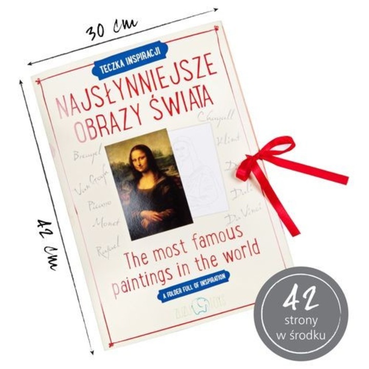 Папка Inspiration - най-известните картини в света PAP