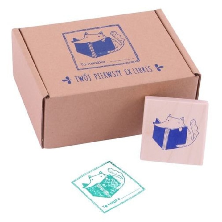 Stampila pentru copii, Zuzu Toys, +3ani, Multicolor